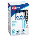 Avery Marks A Lot Desk-Style Dry Erase Markers 24406