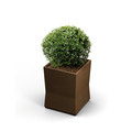 Commercial Zone Products Small ModTec Planter, Bronze 724265