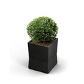 Commercial Zone Products Small ModTec Planter, Gunmetal Stain 724266
