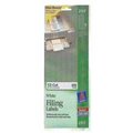 Avery Mini-Sheets File Folder Labels, 2, PK300 2181