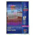 Avery Printable Note Cards, Two-Sided Pr, PK60 5315