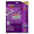 Avery Self-Laminating ID Cards, 2" x 3-1, PK30 5361