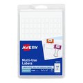 Avery Removable Labels, Removable Adhe, PK1100 5412