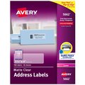 Avery Matte Clear Address Labels, Sure, PK700 5662