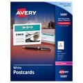 Avery Postcards, Uncoated, Two-Sided Pr, PK200 5689