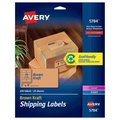 Avery Shipping Labels, Permanent Adhesi, PK250 5784