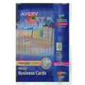 Avery Clean Edge Business Cards, Uncoa, PK2000 5870