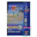 Avery Clean Edge Business Cards, Uncoat, PK400 5877