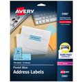 Avery Neon Address Labels with Sure Fee, PK750 5980