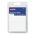 Avery All-Purpose Labels, 1.5 x 2.75", PK76 6117