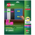 Avery Multipurpose Labels, Removable, A, PK360 6479