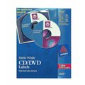 Avery CD/DVD Label, Permanent Adhesive, Print 6692