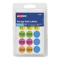 Avery Removable Garage Sale Labels, 0.7, PK315 6725