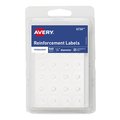 Avery Self-Adhesive Reinforcement Label, PK560 6734