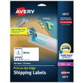 Avery Shipping Labels with Sure Feed fo, PK200 6873