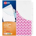 Avery Big Tab Insertable Plastic Dividers 7708