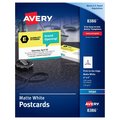 Avery Postcards, Matte, Two-Sided Print, PK100 8386