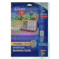 Avery Clean Edge Business Cards, True P, PK200 8873