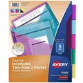 Avery Big Tab Insertable Plastic Dividers, Two 11988