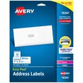 Avery Easy Peel Address Labels, Sure Fe, PK750 18260
