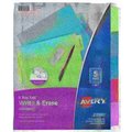 Avery Big Tab Write and Erase Dividers 23180