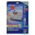 Avery Clean Edge Business Cards, True P, PK120 28877