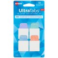 Avery Mini Ultra Tabs, 1" x 1.5", PK32 74149