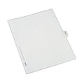 Avery Individual Legal Dividers Allstate, PK25 82121