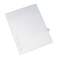 Avery Individual Legal Dividers Allstate, PK25 82281