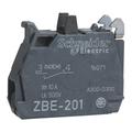 Schneider Electric Early Make No Contact Block ZBE201