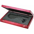 Starrett Electronic Outside Micrometer Case, 4" 733ZZ-4