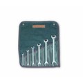 Wright Tool Open End Wrench 6 Piece Set - Full Polis 736