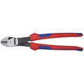 Knipex High Leverage Diagonal Cutters, 10", 12deg 74 22 250 SBA