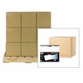 Roaring Spring Pallet of Landscape Note Pads, 11"x9.5", 40 sht of Heavyweight 20# Recycled Paper, College Ruled 74500PL
