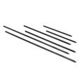 Mutual Industries 10, 18 In X 3/4 In Nail Stakes With Holes 7500-0-18