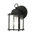 Livex Lighting Textured BlackOutdoor Wall Lantern, 1 Lig 7506-14