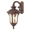 Livex Lighting Oxford 1 Light Imperial Bronze Outdoor Wall Lantern 7653-58