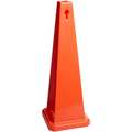 Brady Warning System Floor Cone, 35" H, No Text, 77204 77204