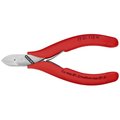 Knipex Electronics Diagonal Cutters, 4 1/2" Dia 77 21 115 N