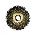 Malish Scrub Brush Scrubbing Rotary Brush, Black 772415NP