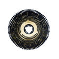 Malish Scrub Brush Scrubbing Rotary Brush, Black 772913NP