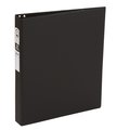 Avery Economy 3 Ring Binder, 1" Round Rings, A 11718
