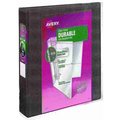Avery Durable Clear View 3 Ring Binders, 1.5 I 17021