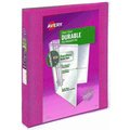 Avery Durable View 3 Ring Binder, 1" Slant Rin 17830