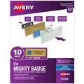 Avery The Mighty Badge by Professional, PK10 71203