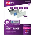 Avery The Mighty Badge by Professional, PK10 71206