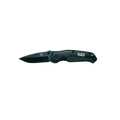 Klein Tools Pocket Knife Black Drop-Point Blade Drop Point, 8.203" L 44220