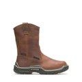 Wolverine Size 9 1/2 Men's Wellington Boot Composite Work Boots, Brown W211169