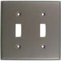 Rusticware Double Switch Plate, Number of Gangs: 2 Oil Rubbed Bronze Finish 785ORB