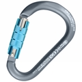 Kong Usa H.M.S., Body Grey, Gate Polished, Twist Lock Cyan 786DPB5PBKK